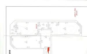 2-к квартира, вторичка, 71м2, 2/5 этаж