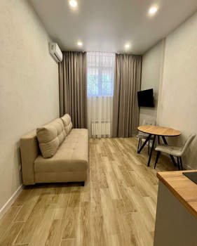 Студия квартира, вторичка, 21м2, 1/6 этаж