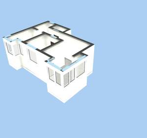 2-к квартира, вторичка, 65м2, 3/6 этаж
