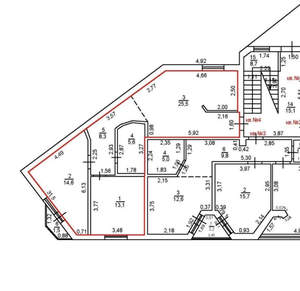 3-к квартира, вторичка, 67м2, 1/5 этаж