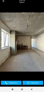 1-к квартира, вторичка, 62м2, 3/4 этаж