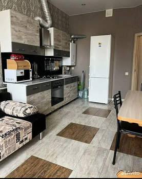 1-к квартира, вторичка, 52м2, 4/7 этаж