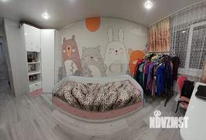 3-к квартира, вторичка, 57м2, 4/5 этаж