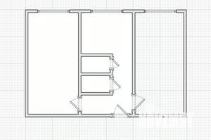 2-к квартира, вторичка, 44м2, 2/5 этаж