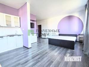 Студия квартира, вторичка, 31м2, -1/5 этаж