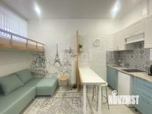 Студия квартира, вторичка, 18м2, 1/8 этаж