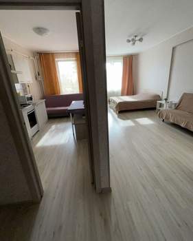 1-к квартира, вторичка, 38м2, 1/4 этаж