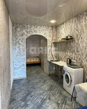 Студия квартира, вторичка, 17м2, 1/1 этаж