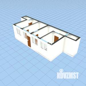 3-к квартира, вторичка, 71м2, 1/5 этаж