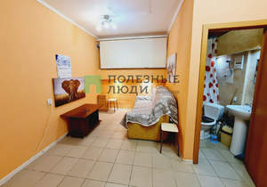 Студия квартира, вторичка, 17м2, 1/6 этаж