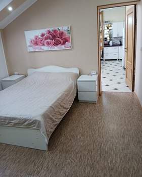 1-к квартира, вторичка, 55м2, 3/3 этаж