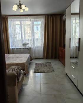 1-к квартира, вторичка, 52м2, 3/16 этаж