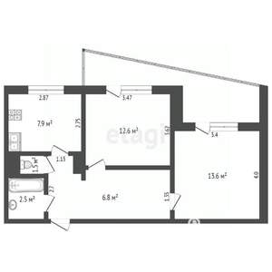 Фото квартиры на продажу (1)