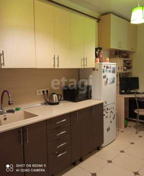 1-к квартира, вторичка, 37м2, 1/4 этаж