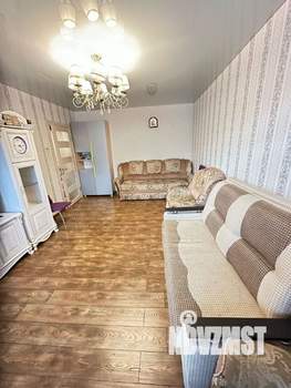 2-к квартира, вторичка, 53м2, 1/5 этаж