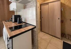 Студия квартира, вторичка, 20м2, 1/2 этаж