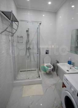 1-к квартира, вторичка, 50м2, 6/6 этаж