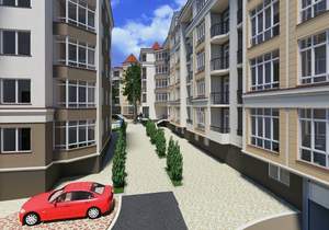 1-к квартира, вторичка, 46м2, 2/6 этаж
