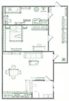 2-к квартира, вторичка, 65м2, 2/3 этаж