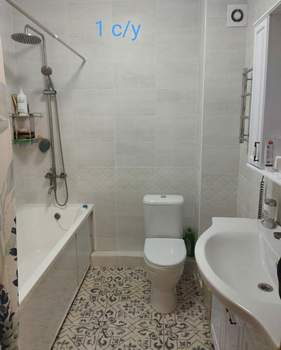 3-к квартира, вторичка, 91м2, 5/6 этаж