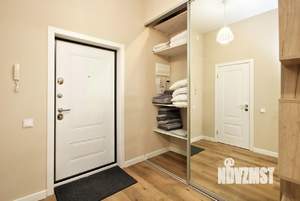 1-к квартира, вторичка, 59м2, 1/8 этаж