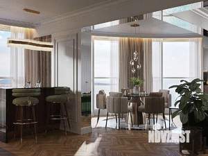 3-к квартира, вторичка, 152м2, 16/20 этаж