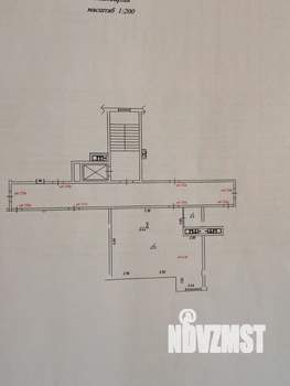 3-к квартира, вторичка, 68м2, 8/8 этаж