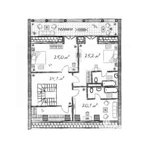4-к квартира, вторичка, 530м2, 5/6 этаж