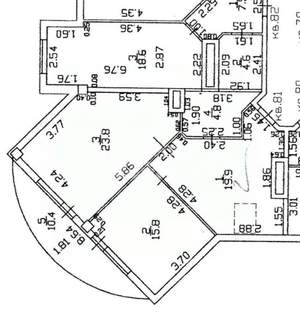 2-к квартира, вторичка, 64м2, 8/8 этаж