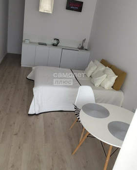 Студия квартира, вторичка, 30м2, 1/7 этаж