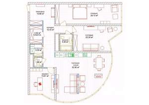 3-к квартира, вторичка, 152м2, 10/15 этаж