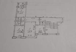3-к квартира, вторичка, 62м2, 5/9 этаж