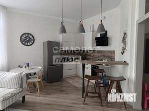 1-к квартира, вторичка, 50м2, 3/6 этаж