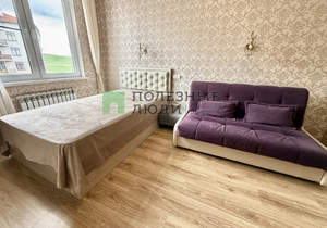 1-к квартира, вторичка, 45м2, 5/6 этаж