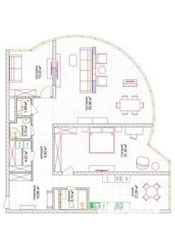 3-к квартира, вторичка, 152м2, 10/20 этаж