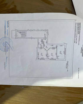 2-к квартира, вторичка, 50м2, 1/5 этаж