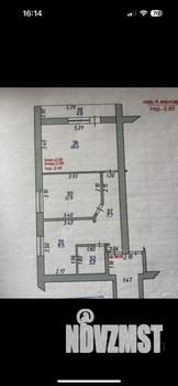 2-к квартира, вторичка, 50м2, 4/4 этаж