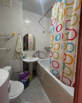 2-к квартира, вторичка, 55м2, 1/16 этаж