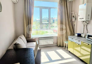 1-к квартира, вторичка, 38м2, 1/5 этаж