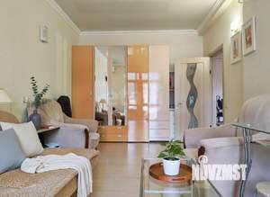 1-к квартира, вторичка, 43м2, 6/6 этаж