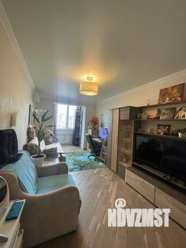 1-к квартира, вторичка, 49м2, 5/6 этаж
