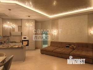 2-к квартира, вторичка, 110м2, 2/6 этаж
