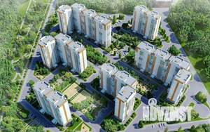 1-к квартира, вторичка, 44м2, 4/16 этаж