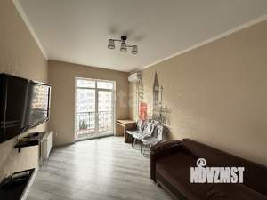 1-к квартира, вторичка, 41м2, 4/8 этаж