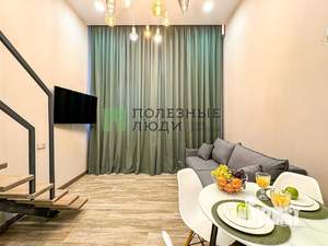 Студия квартира, вторичка, 32м2, -1/10 этаж