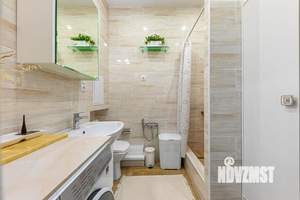 1-к квартира, вторичка, 46м2, 4/6 этаж