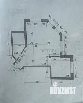 2-к квартира, вторичка, 74м2, 3/6 этаж
