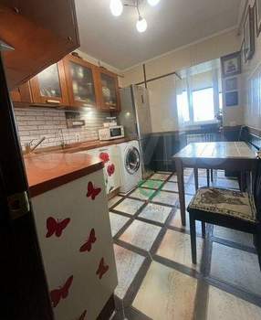 2-к квартира, вторичка, 52м2, 1/5 этаж