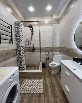 1-к квартира, вторичка, 50м2, 1/8 этаж