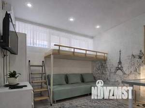 Студия квартира, вторичка, 18м2, 1/8 этаж